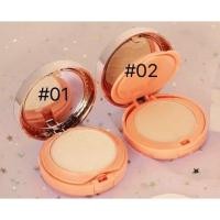 ราคา Kiss Beauty แป้งตลับ เรนโบว์ และ แพ๊คเกจใหม่ แบบแป้ง 2 ชั้น Perfect Cover powder ปกปิด คุมมัน กันน้ำ แพ๊คเกจน่าใช้มาก เนื้อแป้งบางเบา (20977022317)