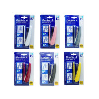 ราคา DOUBLE A ดับเบิ้ล เอ เครื่องเย็บ เบอร์ 10 คละสี (20825651571)