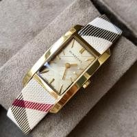 ราคา BURBERRY ของแท้100 BU9509 Pioneer Gold Dial Lady S Watch For Women (16586753875)