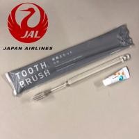 ราคา ชุดแปรงสีฟัน JAPAN AIRLINES ชุดแปรงสีฟันเกรด A สำหรับโรงแรม พกพา แถมยาสีฟัน JAPAN AIRLINES (20832718226)