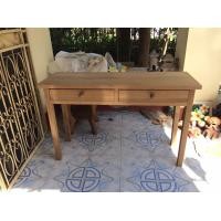 ราคา โต๊ะไม้ โต๊ะทำงาน โต๊ะ ไม้สัก ไม้สักแก่ ไม้สักเรือนเก่า120 40 75 ซม ราคา 7500 บาท (15918083714)