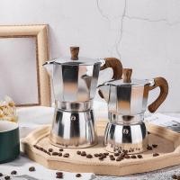 ราคา Moka pot เครื่องชงกาแฟ 3 cup 150ml กาชงชา (20708356923)
