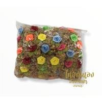 ราคา ดอกไม้เข็มกลัด ดอกไม้งานบุญ กุหลาบกลัดอก ดาวเรืองกลัดอก 100 ดอก ถุง ดอกไม้งานบุญ ดอกไม้กลัดอก ดอกไม้งานวัด (18169191555)