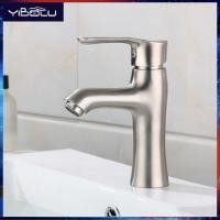 ราคา ก๊อกน้ำอ่างล้างจานทรงกระบอก ก๊อกน้ำในห้องน้ำ ก๊อกน้ำอ่างครัวเดี่ยว Water Tap Sink Faucet ก๊อกน้ำร้อนและน้ำเย็น (1187806220)