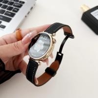 ราคา สาย สำหรับ Huawei Watch GT 4 41mm 46mm กีฬาหนังแท้วงด่วนที่วางจำหน่าย Leather Strap huawei watch gt4 สายนาฬิกา (20624468900)