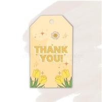 ราคา Thank you Tag ป้ายห้อยขอบคุณ 50 แผ่น (19657116422)