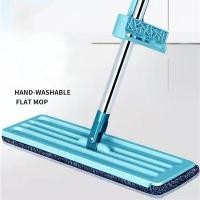 ราคา ไม้ถูพื้นแบบแบนรีดน้ำ ชุดไม้ถูพื้นแบบหัวแบน ไม้ถูพื้นแบบรีดน้ำและฝุ่นผงในตัว ไม้ถูพื้นหัวแบน ไม้ถูพื้น หมุนได้ 360 องศา ม็อบดันฝุ่น (15534568997)