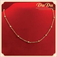 ราคา สร้อยคอทองคำแท้ น้ำหนัก 1 สลึง ลายประคำเด็ก ทองคำแท้ 96 5 ลายสวยที่สดุ ยอดนิยมที่สุด ในราคาสบายๆทอง แท้ หลุด จำนำ (21151466729)
