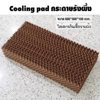ราคา COOLMAX กระดาษรังผึ้ง Cooling pad คูลลิ่งแพด กระดาษระเหยความเย็น ฟาร์มไก่ ฟาร์มหมู โรงเรือน พัดลมไอเย็น อะไหล่พัดลมไอน้ำ ใส่สารกันเชื้อราแล้ว (15113481509)