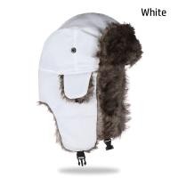 ราคา QINJUE กลางแจ้ง ที่ปิดหู ขน หมวกสกี หมวกกันหนาว รัสเซีย Ushanka หมวกฤดูหนาวหมวก (20566105273)