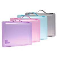 ราคา กล่อง กล่องพลาสติก กล่องเอกสาร ใส่เอกสาร กล่อง F4 คละสี ออร์ก้า B20 (2586656030)