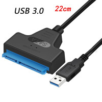 ราคา USB 3 0 SATA 3 สาย SATA TO USB 3 0 อะแดปเตอร์ 6 Gbps สนับสนุน 2 5 นิ้วฮาร์ดดิสก์ภายนอก SSD hard Drive 22 PIN SATA III (15466912681)