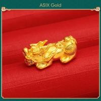 ราคา ASIX GOLD ชุบด้วยทอง 24k จี้ฟอร์จูนพิซิ่ว สีไม่เปลี่ยนเป็นสีดํา ไม่ลอกออก (18525257353)