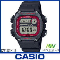 ราคา นาฬิกา รุ่น DW 291H Casio Original Standard นาฬิกาข้อมือ สายเรซิ่น SERIES รุ่น DW 291H 1A DW 291H 1B DW 291H 9A ของแท้100 ประกันศูนย์CASIO1 ปี จาก MIN WATCH (1333768591)