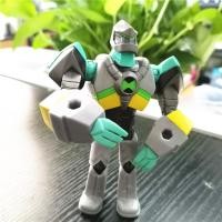 ราคา สินค้าของแท้ ben10โมเดลที่สามารถเคลื่อนย้ายได้แบบข้อต่อของแฮกเกอร์เยาวชนของตั้งโชว์ตุ๊กตาทำมือของเล่นผู้ชาย (14217296911)