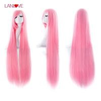 ราคา LANLOVEวิกผมตรงยาวธรรมชาติสำหรับผู้หญิงวิกผมแฟชั่นเซ็กซี่ยาว100ซม (5335112708)
