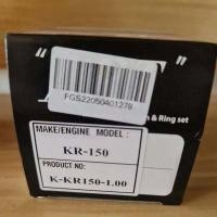 ราคา ลูกสูบART แท้ รุ่น KR150 พร้อมแหวน สลัก คลิ๊ปล็อคสลัก (16637015032)
