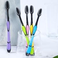 ราคา แปรงสีฟันผู้ใหญ่ แปรงชาโคล แปรงสีฟัน Toothbrush รุ่นพรีเมี่ยมชาร์โคล ทำความสะอาดช่องปาก แปรงสีฟัน แปรงชาโคล นุ่มมาก เส้นใย ทำความสะอาดลึกนุ่มนวล (20934449249)