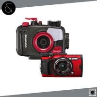 ราคา OLYMPUS ประกันศูนย์ไทย Olympus Tough TG6 TG 7 Housing Set Black Red กล้องกันน้ำโอลิมปัส TG 6 TG 7 พร้อม Housing สำหรับดำน้ำ (21255488157)