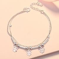 ราคา สร้อยข้อมือเงิน ประดับลูกปัดจี้ปลาโลมา จี้เงินน่ารักๆ เครื่องประดับแฟชั่น สําหรับผู้หญิง 1 ชิ้น (17451622863)
