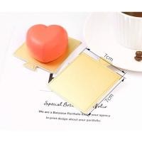 ราคา แบ่งขาย กระดาษรองเค้ก รองมูสเค้ก สำหรับเค้กชิ้นเล็ก (17487496263)