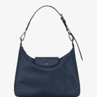ราคา Longchamp bag Single shoulder handbag for women hobo underarm bag new fashion large capacity bag commuting versatile tote bag (20448006355)