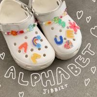 ราคา Fหมดค่า jibbizt alphabet for crocs ตัวอักษรติดรองเท้าcrocs (18481438160)