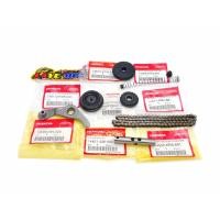 ราคา โซ่ราวลิ้น ชุดโซ่ราวลิ้นทั้งชุด แท้ศูนย์ 7ชิ้น 90L Honda wave 110s รุ่นคาร์บู nice110 (13309518644)