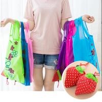 ราคา fbb426กระเป๋าพับสตอเบอรี่ กระเป๋าผ้าร่มรักษ์โลก กระเป๋าพับ (20456441049)
