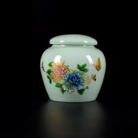 ราคา Taobao โหลใส่ใบชาขวดโหลพร้อมฝาปิดลายสไตล์จีน (11741776647)