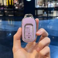 ราคา เคสกุญแจเคสกุญแจรถยนต์ Honda Honda HR V เคสกุญแจซิตี้ซีวิค Honda Keychain ฝาครอบกุญแจ Tpu (19414618245)