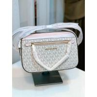 ราคา Michael Kors Large Jet Set Item 35S1GTTC9B EW Chain Crossbody Bag In Powder Blush Multi (15880832146)