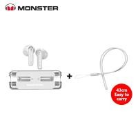 ราคา Monster XKT08 Wireless Earphones Bluetooth 5 3 Headphones HIFI Sound In ear Earbuds Game Headset with Built in Microphones for Android (20408868005)