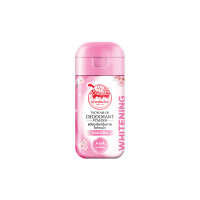 ราคา JT Taoyeablok Deodorant Powder เต่าเหยียบโลก แป้งทาระงับกลิ่น จับเต่า สีชมพู กลิ่นซากุระ x 1 ชิ้น SRSi (974420237)