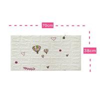 ราคา วอลเปเปอร์ วอลเปเปอร์ผนัง3มิติ wallpaper3d ลายโดเรม่อน ลายคิตตี้ วอลเปเปอร์ลายการ์ตูน ลายอิฐ 3 มิติ DIY ติดผนัง กันน้ำ กันร้อน กันกระแทก (11822546365)