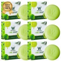 ราคา วิงค์ไวท์ สบู่มะนาว WINK WHITE LIME SOAP ขนาด 80 กรัม 6 ก้อน (12583139013)