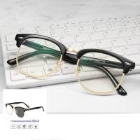 ราคา แว่นกรองแสง ออกแดดเปลี่ยนสี สายตาสั้น 3016 กรองแสงสีฟ้า ออกแดดเปลี่ยนสี กันแดด (20332624523)