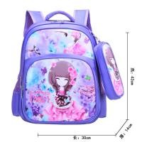 ราคา พร้อมส่ง กระเป๋านักเรียนเด็ก Nylonชั้นประถมศึกษาปีที่ 4 6 ลายการ์ตูน Water proof กระเป๋าเป้เด็กชาย กล่องดินสอของขวัญ (19610993812)