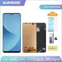 ราคา Amoled ขนาด6 4นิ้วสำหรับ A307 A30S Samsung GALAXY จอแสดงผล LCD พร้อมหน้าจอสัมผัสชุดดิจิไทเซอร์ A307F A307FN A307G A307GN จอ LCD สำหรับ Samsung GALAXY Samsung GALAXY A30S A307F A307FN A307GN จอแสดงผล L