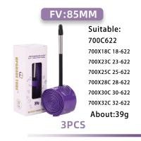 ราคา ท่อ TPU ไฟจักรยานบนถนนเฉียบยางในจักรยาน700C FV45 700x18 32C ทนต่อการเจาะ39ก 65 85มม ยางสำรองมืออาชีพ (20964818924)
