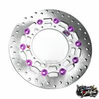 ราคา ATAKA จานดิส จานแต่ง KD 260MM จานดิสเบรค จานหน้า YAMAHA NMAX MVX155 NMAX AEROX V1 V2 10pin disc plate จานดิสแต่ง ไม่ขึ้นสนิม (19927074406)