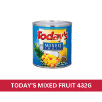 ราคา TODAYS MIXED FRUIT 432G (21168949980)