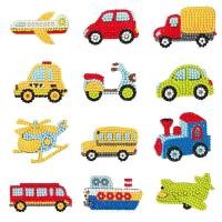 ราคา สติ๊กเกอร์เพรช ครอสติสคริสตัล ชุด 12รูป ครอสคริสตัล สติ๊กเกอร์เพรช เบบี้คลิสตัล สติ๊กเกอร์เด็ก ริสตัล diy คริสตัลเพรช คริสตัล ของเล่นเด (19947892889)