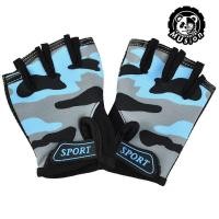 ราคา ถุงมือเปิดนิ้วจักรยานเด็กกันลื่นระบายอากาศสำหรับถุงมือสำหรับเล่นกีฬาปั่นจักรยานกีฬา (17526185146)