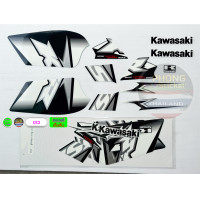 ราคา สติ๊กเกอร์มอไซค์ Ksr ปี 2013 รุ่น 10 สติ๊กเกอร์ Kawasaki Ksr ปี 2013 รุ่น 10 สีสวย สีสด สีไม่เพี้ยน (12452328188)