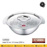 ราคา โปรดอ่าน ชามซุป มีฝา สเตนเลส Zebra หัวม้าลาย 12 14 16 18 20 22 ซม 1 ใบ โปรดเลือก (20774845056)