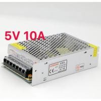 ราคา Switching Power Supply สวิตชิ่งเพาเวอร์ซัพพลาย 5V 10A 50W สีเงิน (804718767)