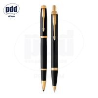 ราคา ปากกาสลักชื่อฟรี Set PARKER ป๊ากเกอร์ โรลเลอร์บอล ลูกลื่น ไอเอ็ม FREE ENGRAVING Set PARKER IM Rollerball Ballpoint Pen ห่อของขวัญแจ้งรับเพิ่มได้ (20392205931)