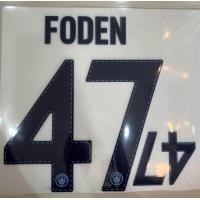 ราคา ตัวใหม่มาแล้ววววเตรียมหาสะสมไว้ไดเแล้ว FODEN แมนซิตี้ MAN CITY UCL 2022 2023 เบอร์ติดเสื้อกีฬาตัวเก่ง เบอร์สวย มาก คมสุด ถ่ายจากสินค้าจริง พร้อมส่งจ้า (19829354091)