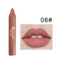 ราคา 12สี Matte Velvet ลิปสติก Non Stick Cup Delicate Smooth Waterproof No Fading Long Lasting Lipstick Lip Makeup (16535125425)